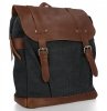 GEANȚĂ DE DAMĂ rucsac BEE BAG negru 912-31